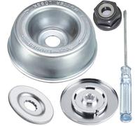 Qiuwanzia Adaptateur de Lame pour débroussailleuse FS55 | FS56 FS81 FS90 FS80 pour Husqvarna et pour débroussailleuses universelles