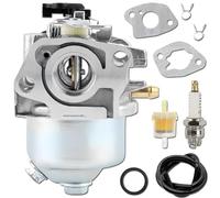 Qiuwanzia Carburateur 18550016/0 pour Champion tondeuses pour Mountfield M150 RM45 RV150 SV150 V35 V40, pour Stiga 46-24-3734-64 46 et 24-3734-44 46S. Remplace la pièce n° 118550148/0