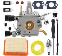 Qiuwanzia Carburateur FS120 FS200 FS300 FS450 4134-120-0653