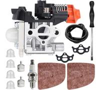 Qiuwanzia Carburateur FS94R KM94R HL94 RC2-S243 avec kit | FS HL 94, 94R pour ZAMA RC2 S243, pièces de rechange 4149 120 0602