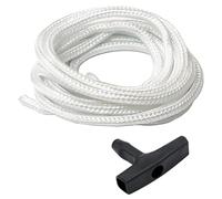 Qiuwanzia Cordon Lanceur 3,5 mm avec poignée MS170 MS180 MS250 | pour Stihl MS170 MS180 MS210 MS230 MS250 017 018 019T 021 023 pour Husqvarna pour Echo CS-400