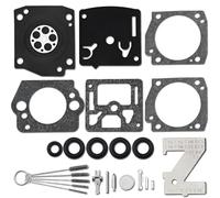 Qiuwanzia GND-110 Kit réparation carburateur K760 K750 RB-189 | pour HUSQVARNA K760/K750 pour Zama C3-EL43C/EL53A RB-189 RB189 Ce kit inclut une brosse de nettoyage