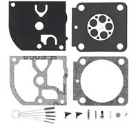 Qiuwanzia HS45 Kit carburateur FS38 FS55 BG45 C1Q-S157 | MM55 pour mini-motoculteur 4137 EMU Tondeuse pour Zama C1Q-S157 C1Q -S69 C1Q-S69A C1Q-S70 C1Q-S71 C1Q-S73