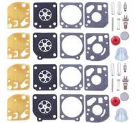 Qiuwanzia RB-29 Kit réparation carburateur série C1U | pour Ryobi 25 cm³ souffleur, 26 cm³, pièces de rechange A03979, diaphragme, poire d'amorçage