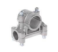 qiuxiaoaa 1Pc 26,28Mm Bride De Support De Poignée pour Coupe-Herbe Débroussailleuse Tondeuse À Gazon Partie Tondeuse À Gazon Argent