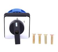 Qivine Inverseur de Source Monophasé BEM28-25/1 C02 690V 25A Commutateur de Transfert 1-0 (On-Off) 2 Positions Convient pour les Usines les Ateliers