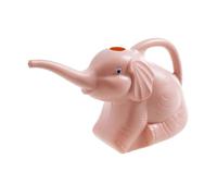 QIXCXAZ Arrosoir éléphant à Long Bec Facile à contrôler, Outil de Jardinage pour Enfants, capacité 2 L, pour l'intérieur et l'extérieur. Joli arrosoir, Rose, 30 x 12 x 18 cm