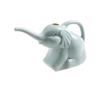 QIXCXAZ Arrosoir éléphant à Long Bec Facile à contrôler, Outil de Jardinage pour Enfants, capacité 2 L, pour l'intérieur et l'extérieur. Joli arrosoir, Bleu, 30 x 12 x 18 cm