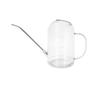 QIXCXAZ Arrosoir Multifonctionnel en Acier Inoxydable avec pulvérisateur Amovible pour Un arrosage précis des Jardins, permettant de Passer à Un Jet d'eau, Blanc, 12.5 x 20.2 cm