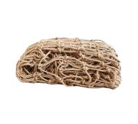 QIXCXAZ Filet en corde de chanvre multi-cordes, support polyvalent pour plantes et décoration intérieure. Ce filet en ficelle convient non seulement à la, Brun, Épaisseur de la corde : 4 mm
