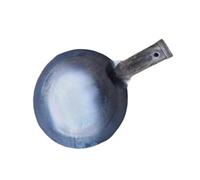 QIXCXAZ Pelle à égout Arrondie pour Une Collecte Efficace des déchets. Fabriquée en métal Robuste pour Les activités extérieures, pour Elle garantit, Diamètre 15 cm