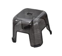 QIXCXAZ Tabouret Bas empilable, Petit Tabouret de Salle de Bain, Stable, Robuste et Lisse, Facile à déplacer, Durable, léger, idéal pour se chausser dans