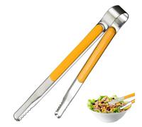 qixeuoa Pince de cuisine, pince à ustensiles de cuisine | Pince isolée robuste et résistante à la chaleur pour rôtir, cuisiner, cuire, salade, servir