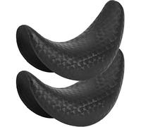 Qixuer Shampooing Reste Oreiller, 2 Pcs Lavage Des Cheveux Évier Coussin Salon De Coiffure Laver Oreiller Cheveux Shampooing Bowl Neck Pillow Gripper Coussin Noir Shampooing Bol Gripper Pour Beauté
