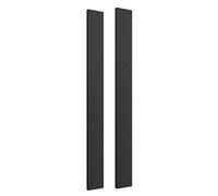 QIYFOZ Poignée de Porte coulissante Double Face rectangulaire, poignée carrée pour Portes en Fer/métal/Verre/Bois, Barre d'appui Style rétro Classique, compatibilité extrême, no