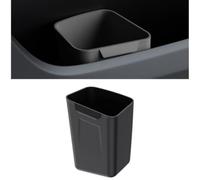 QIZUN Poubelle Voiture pour Ford Transit Custom 2015-2023 | Matériau En Silicone, Conception Imperméable, Nettoyage Facile, Sans Odeur, Anti Rayures, Boîte De Rangement