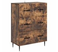 QJBSAVVA Armoire de Rangement en Bois avec Serrure, Cabinet de Bureau Moderne à Compartiments pour Documents et Livres, Meuble Organisateur pour Bureau à Domicile, Salon et Chambre