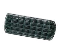 QJBSAVVA Clôture Euro Vert 0,8 x 10 m, Grillage Soudé en Rouleau en Fer Revêtu de PVC, Barrière de Sécurité et Délimitation pour Jardin, Cour, Terrasse et Espaces Extérieurs