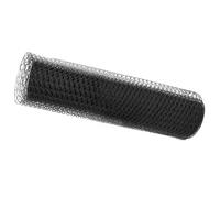 QJBSAVVA Clôture hexagonale grise - 0,8 x 100 m - Grillage hexagonal en PVC - Brise-vue moderne - Clôture de jardin et clôture de jardin pour jardin et terrasse - Filet stable pour délimitation du sol