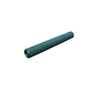 QJBSAVVA Grillage à Poule en Rouleau 1x25m, Grillage Métallique Vert Maille 13mm, Clôture de Jardin en Acier Revêtu de PVC pour Poulailler, Volière et Enclos Animaux