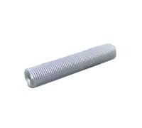 QJBSAVVA Grillage pour Volière en Acier Galvanisé 10x1 m, Grillage Métallique Soudé Maille Carrée 25x25 mm, Clôture pour Jardin, Poulailler et Enclos Animaux, Argenté