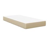 QJBSAVVA Matelas Ressorts Ensachés 90 x 200 x 20 cm Lit 1 Place Sauge | Idéal pour la chambre à coucher, ce modèle moderne offre une bonne isolation des mouvements et un accueil agréable.