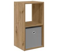 QJBSAVVA Table de chevet en chêne Artisan - 30,5 x 27 x 59,5 cm - Table d'appoint moderne avec tiroir et compartiment de rangement - Console de chevet étroite pour chambre à coucher et salon