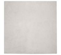 QJBSAVVA Tapis en Fausse Fourrure de Lapin Olite Beige 200 x 200 cm - Grand Tapis de Salon Doux et Antidérapant pour Chambre, Bureau et Coin Lecture Cosy Chaleureux