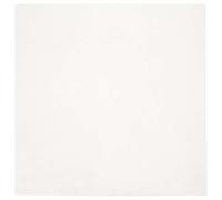 QJBSAVVA Tapis en Fausse Fourrure de Lapin OLITE, Tapis de Salon Antidérapant 200x200 cm Crème, Grand Tapis Doux et Chaud pour Chambre et Bureau, Décoration Intérieure Cosy