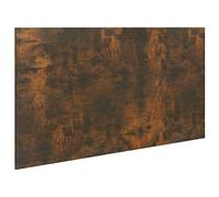 QJBSAVVA Tête de lit Chêne Fumé 160x1,5x80 cm en Bois d'Ingénierie, Dosseret de Lit Double Moderne et Chic pour Cadre de Lit de Chambre à Coucher Adulte sans Tête de Lit