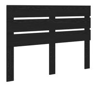 QJBSAVVA Tête de Lit Chêne Noir en Bois d'Ingénierie, Dosseret de Lit Rectangulaire au Style Moderne et Épuré pour Chambre à Coucher, Dimensions 153 x 3 x 100 cm