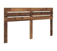 QJBSAVVA Tête de lit de 180 cm de large, tête de lit moderne aspect bois vieilli, panneau mural rectangulaire pour chambre à coucher, partie arrière stable, 183 x 3 x 100 cm