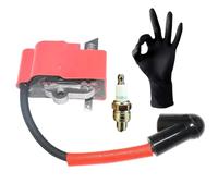 Qklyxr bobine d’allumage de rechange Module de bobine d'allumage, pour Ea3203s Ea3500s Ea3501s Ea3502s Ea3503s Ea3200s Ea3201s Ea3202s, pour Dolmar, Ps-32 Ps-32c Ps-35 Ps-35c