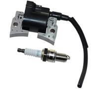 Qklyxr Bobine d'allumage pour moteur essence Bobine d'allumage, pour tondeuse à gazon pour Kawasak FC150V FC180V 21171-2200