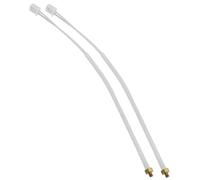 Qklyxr Capteur de chaleur du lit chaud Thermistance Ntc 3950 100K, impression 3D, connecteur Hx2.54, tête M3, câble de remplacement 15Cm, pour E3D V6, 2 pièces