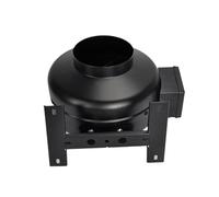 QKVJULBN GDF-100/125 Ventilateur centrifuge circulaire à tube coaxial avec moteur sans balais de 75 W/80 W GDF-100/125 Ventilateur industriel 220 V (GDF-100)
