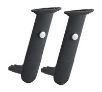 QLECXZI Accoudoirs réglables offrant Un Soutien Ergonomique et élégant pour | accoudoirs de bureau. Fauteuil pivotant et relevable pour ordinateur, facilitant la vie. Remplacement d'accoudoir de chaise