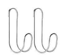 QLECXZI Lot de 2 Crochets de Jardin forestiers en métal antirouille, pour | suspendre des tubes décoratifs pour les amoureux de la nature.