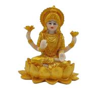 QLECXZI Ornement de Bouddha Assis, Sculpture de Bouddha Hindou, pièce décorative pour célébrer Les événements de la Vie et Les réussites personnelles, Statues de