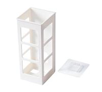 QLECXZI Support mural pour fer à friser et lisseur, résistant et durable. | Rangement pratique pour la salle de bain . Organisateur mural pour fer à friser.
