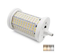 QLEE 118mm R7s Led Ampoule 50w Avec Lumière 3 Couleurs (3000k / 4000k / 6000k) équivalent 500w Halogène No Dimmable J Type J Ampoules Linéaires à Double Extrémité Pour Lampadaires Paysagers