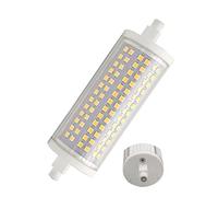 QLEE Ampoule De Rechange HalogèNe Led R7s 118 Mm 30 W éQuivalent à Intensité Variable 300 W Led Aux HalogéNures MéTalliques De Type J Ampoule Projecteur LumièRe De L'éGlise LumièRe Du Jour