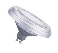 QLEE AR111 Led GU10 Base Ampoule à intensité variable 15W Faisceau 30 ° Blanc chaud Es111 Projecteur Qr111 Downlight Lumières de réflecteur Équivalent 150W Tungstène Halogène Incandescent Ampoule