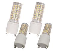 QLEE GU24 ampoule LED 12W équivalent 120W 4000K naturel blanc T2 spirale CFL remplacement mince pour la prise de fixation fermée dans l'appartement commercial 4 paquet