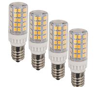 QLEE LED E14 Ampoule à Micro-Ondes 5W Équivalent 60 W Appareil Ventilateur De Plafond Couture Séche-cheveux Frigore Distributeur Lumière du lustre Ampoule de base européenne Jour 4 PCS