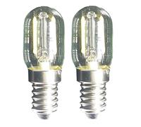 QLEE Led E14 Led Ampoule Pour Réfrigérateur 1.5w T22 Micro-onde 240v 20w équivalent Lampes à Incandescence Pour Machine à Coudre à Micro-ondes Chandelier Lava Lampe De Bureau De Capot Lot De 2