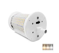 QLEE R7s Ampoule Led 50w 118mm Projecteur 3cct Température De Couleur Réglable 3000k / 4000k / 6000k 5600lm Luminosité Remplacement Pour 300w-500w R7s Ampoules Lampe Sur Pied