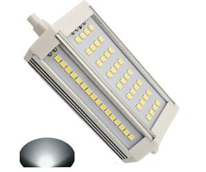 QLEE R7S LED 118mm 30W Dimmable Ampoule Jour 6000k AC 220V 3000LM Double extrémité Type J LED Projecteur Lampadaire au sol Remplacement pour Ampoule halogène R7S 300 W