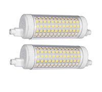 QLEE R7s Led Light 118mm Dimmable Double Ended J J118 20w 2500lm Equivalent 200w TungstèNe LumièRe LinéAire LumièRe Du Jour Floodling Passageway Garage Landscate Light 2PCS