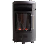 Qlima GH 8034 Chauffage Au Gaz Noir - 3.4kW